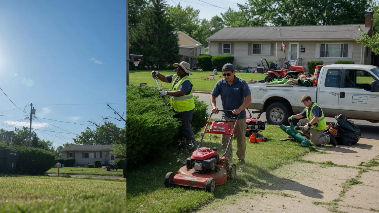 Lawn Care in New Lexington, OH near me